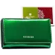 Peterson PTN 55020-SH zöld női lakkbőr pénztárca, RFID 14.5 x 8.5 x 3 cm
