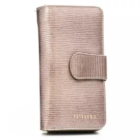 Peterson PTN 76116-PR szürke női bőr pénztárca, RFID