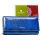 Peterson PTN 42106-PR kék női bőr pénztárca 19 x 10 x 3.5 cm