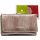 Peterson PTN 55020-PR szürke női bőr pénztárca 14 x 8.5 x 3.5 cm