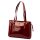 Florence 54 bordó női bőr válltáska 36 x 27 x 12 cm