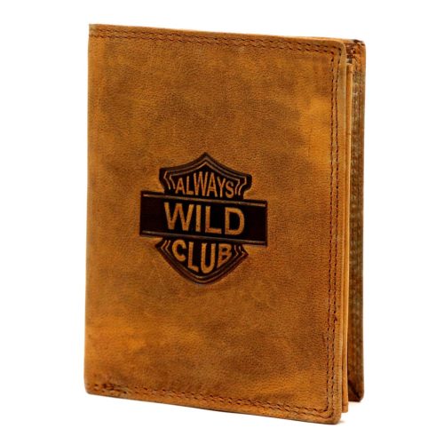 Always Wild AW-N4-GHD barna színű férfi bőrpénztárca
