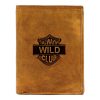 Always Wild AW-N4-GHD barna színű férfi bőrpénztárca