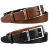 Peterson PTN KL-B001-S001 BLACK-BROWN férfi marhabőr ajándék szett