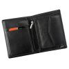 Pierre Cardin YS605 326 fekete férfi bőr pénztárca 10 x 13 x 3 cm 