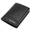 Pierre Cardin YS605 326 fekete férfi bőr pénztárca 10 x 13 x 3 cm 