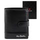 Pierre Cardin YS605 326A fekete férfi bőr pénztárca 10.5 x 13 x 3 cm 