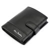 Pierre Cardin YS605 326A fekete férfi bőr pénztárca 10.5 x 13 x 3 cm 