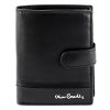Pierre Cardin YS605 326A fekete férfi bőr pénztárca 10.5 x 13 x 3 cm 