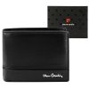 Pierre Cardin YS605 324 fekete férfi bőr pénztárca 12 x 10 x 3 cm 