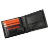 Pierre Cardin YS605 324 fekete férfi bőr pénztárca 12 x 10 x 3 cm 