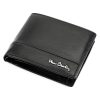 Pierre Cardin YS605 324 fekete férfi bőr pénztárca 12 x 10 x 3 cm 