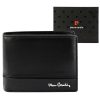 Pierre Cardin YS605 324 fekete férfi bőr pénztárca 12 x 10 x 3 cm 
