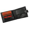 Pierre Cardin YS605 324A fekete férfi bőr pénztárca 12.5 x 10 x 3 cm 