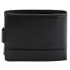 Pierre Cardin YS605 324A fekete férfi bőr pénztárca 12.5 x 10 x 3 cm 