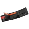 Pierre Cardin YS605 323 fekete férfi bőr pénztárca 11 x 8.5 x 2.8 cm