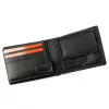 Pierre Cardin YS605 323 fekete férfi bőr pénztárca 11 x 8.5 x 2.8 cm