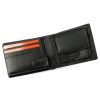 Pierre Cardin YS605 323 fekete-piros férfi bőr pénztárca 11 x 8.5 x 2.8 cm