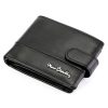 Pierre Cardin YS605 323A fekete férfi bőr pénztárca 11.5 x 8.5 x 2.8 cm 