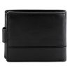 Pierre Cardin YS605 323A fekete férfi bőr pénztárca 11.5 x 8.5 x 2.8 cm 