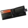 Pierre Cardin YS605 323A fekete-piros férfi bőr pénztárca 11.5 x 8.5 x 2.8 cm
