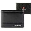 Pierre Cardin YS605 8806 fekete férfi bőr pénztárca 12 x 9.5 x 3 cm 