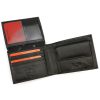 Pierre Cardin YS605 8806 fekete férfi bőr pénztárca 12 x 9.5 x 3 cm 