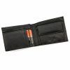 Pierre Cardin YS605 8806 fekete férfi bőr pénztárca 12 x 9.5 x 3 cm 