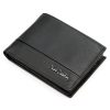 Pierre Cardin YS605 8806 fekete férfi bőr pénztárca 12 x 9.5 x 3 cm 