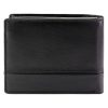 Pierre Cardin YS605 8806 fekete férfi bőr pénztárca 12 x 9.5 x 3 cm 