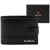Pierre Cardin YS605 8806A fekete férfi bőr pénztárca 12.5 x 9.5 x 3 cm 