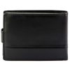 Pierre Cardin YS605 8806A fekete férfi bőr pénztárca 12.5 x 9.5 x 3 cm 