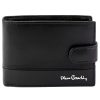 Pierre Cardin YS605 8806A fekete férfi bőr pénztárca 12.5 x 9.5 x 3 cm 