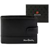 Pierre Cardin YS605 8806A fekete férfi bőr pénztárca 12.5 x 9.5 x 3 cm 