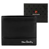 Pierre Cardin YS605 8825 fekete férfi bőr pénztárca 11 x 9 x 2.8 cm 