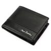 Pierre Cardin YS605 8825 fekete férfi bőr pénztárca 11 x 9 x 2.8 cm 