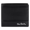 Pierre Cardin YS605 8825 fekete férfi bőr pénztárca 11 x 9 x 2.8 cm 