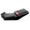 Pierre Cardin YS605 8825A fekete férfi bőr pénztárca 11.5 x 9 x 2.8 cm 
