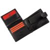 Pierre Cardin YS605 8825A fekete férfi bőr pénztárca 11.5 x 9 x 2.8 cm 