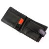 Pierre Cardin YS605 8825A fekete férfi bőr pénztárca 11.5 x 9 x 2.8 cm 