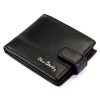 Pierre Cardin YS605 8825A fekete férfi bőr pénztárca 11.5 x 9 x 2.8 cm 