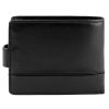 Pierre Cardin YS605 8825A fekete férfi bőr pénztárca 11.5 x 9 x 2.8 cm 