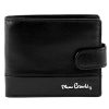 Pierre Cardin YS605 8825A fekete férfi bőr pénztárca 11.5 x 9 x 2.8 cm 