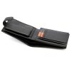 Pierre Cardin YS605 8825A fekete-piros férfi bőr pénztárca 11.5 x 9 x 2.8 cm