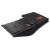 Pierre Cardin YS606 326 fekete férfi bőr pénztárca 10 x 13 x 3 cm 