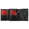 Pierre Cardin YS606 326 fekete férfi bőr pénztárca 10 x 13 x 3 cm 