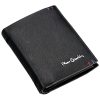 Pierre Cardin YS606 326 fekete férfi bőr pénztárca 10 x 13 x 3 cm 
