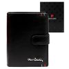 Pierre Cardin YS606 326A fekete férfi bőr pénztárca 10.5 x 13 x 3 cm 