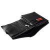 Pierre Cardin YS606 326A fekete férfi bőr pénztárca 10.5 x 13 x 3 cm 