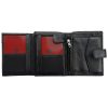 Pierre Cardin YS606 326A fekete férfi bőr pénztárca 10.5 x 13 x 3 cm 